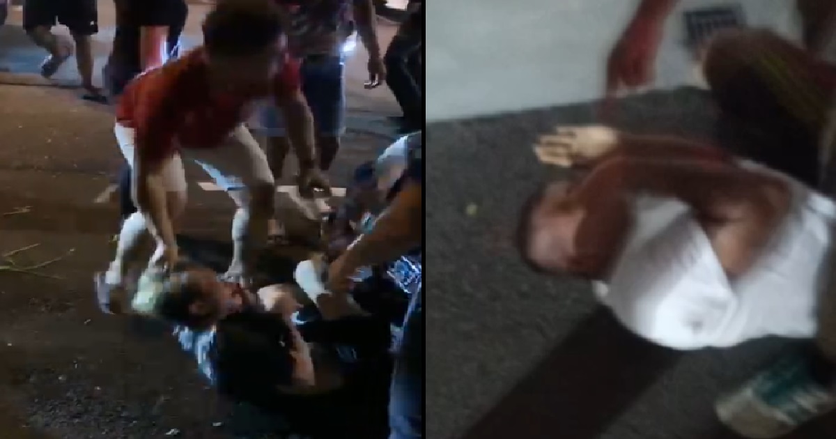 CHINESE ALLEGEDLY BEATEN BY MALAYS IN JB CAUSE THEY THOUGHT HE STEALING THEIR RICE BOWL