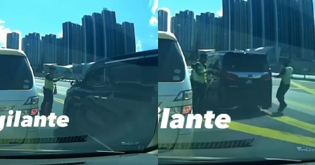 M’SIAN DRIVER BANNED FROM ENTERING S’PORE FOR TRYING TO CUT QUEUE @ CHECKPOINT