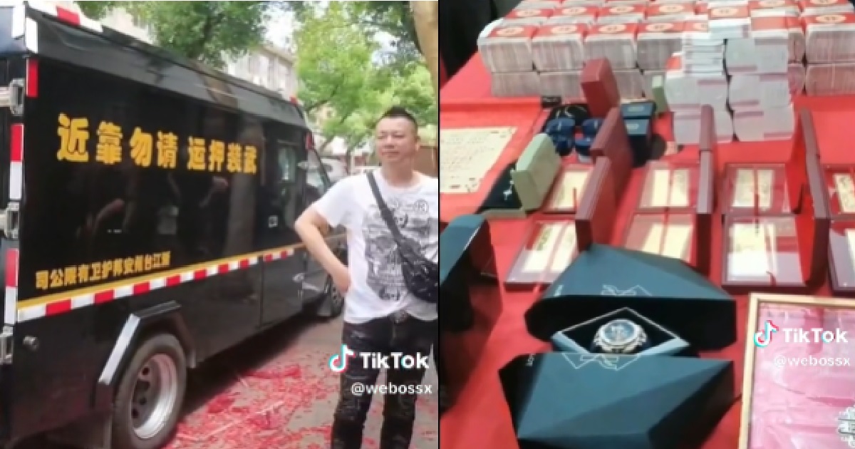 MAN SENT $1.9M WORTH OF GOLD BARS AS “BRIDE PRICE” TO FIANCEE’S HOME