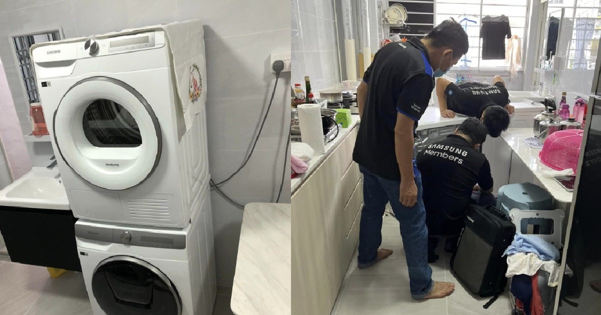 WOMAN’S KANASAI NEW WASHING MACHINE BREAK DOWN 8 TIMES IN 2 YEARS, HELPLESS