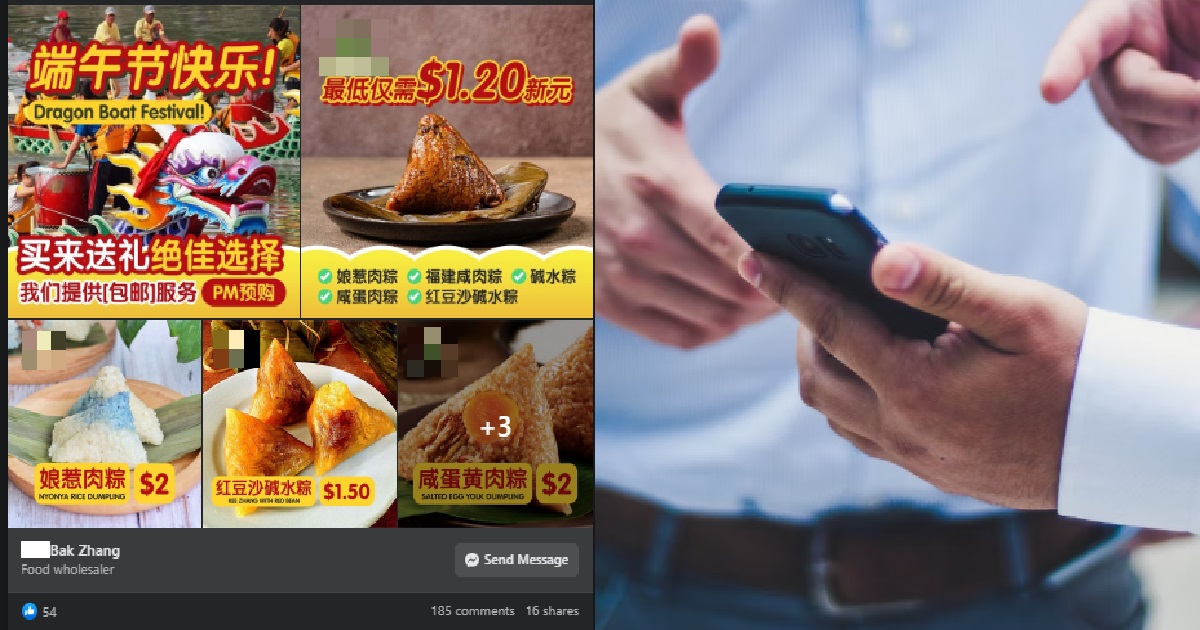 SG MAN DOWNLOADED APP TO BUY $2 BAK ZHANG, NEXT DAY $6K MISSING FROM BANK ACCOUNT