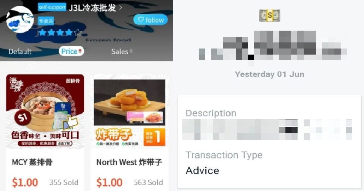 WOMAN WANTED TO BUY $1 DIM SUM DEALS ON FACEBOOK, GETS SCAMMED OF $24K
