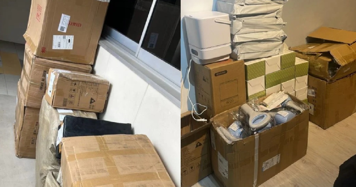 S’PORE WOMAN COMES HOME TO $2K WORTH OF DELIVERY ITEMS, ORDERED BY HER 4 Y.O NEPHEW