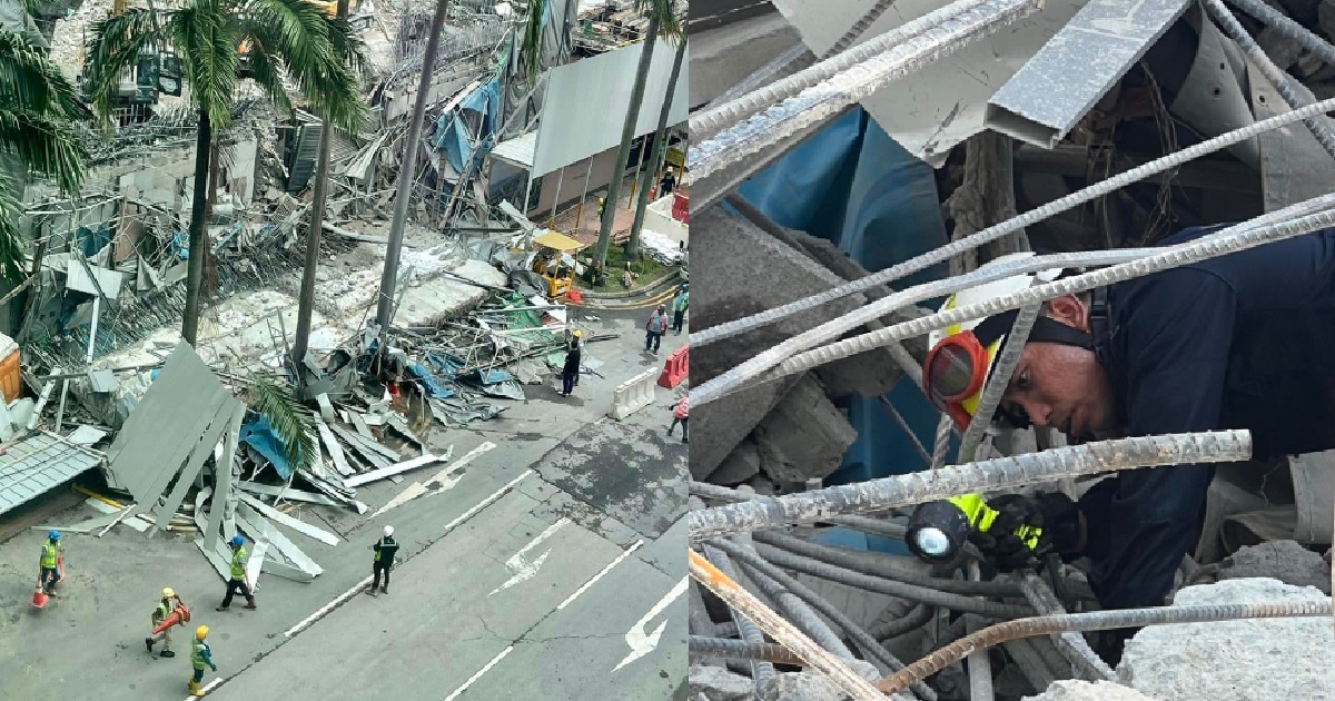 WORKER REPORTED MISSING IN COLLAPSED TANJONG PAGAR WORKSITE FOUND DEAD UNDER RUBBLE