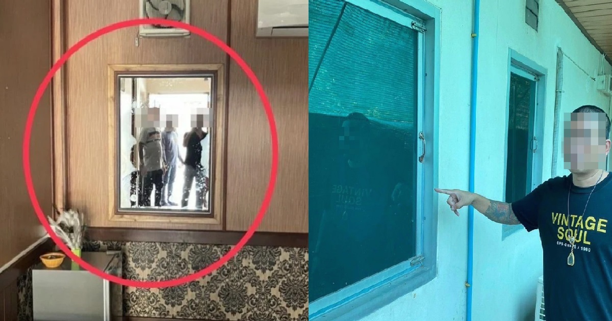 TOURIST GOT ROBBED OF $27.4K IN THAI HOTEL, MIRROR TURNED OUT TO BE HIDDEN DOOR