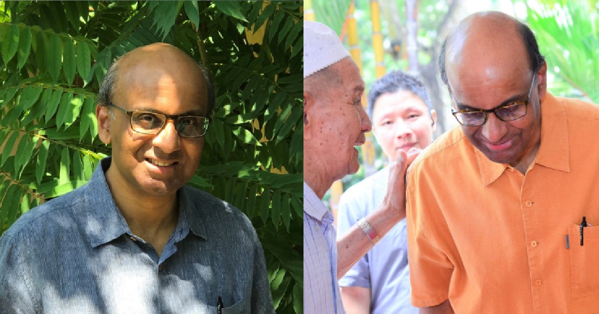 THARMAN SAYS IF HE BECOMES PRESIDENT, HE PROMISES TO REPRESENT ALL S’POREANS