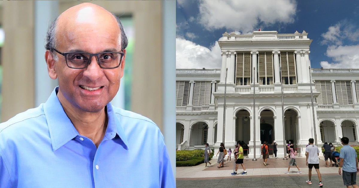 THARMAN SHANMUGARATNAM RESIGNING FROM PAP TO RUN FOR S’PORE PRESIDENT
