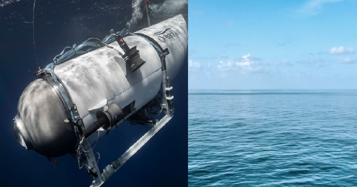 LOST TITANIC SUBMERSIBLE RAN OUT OF OXYGEN, ALL 5 INSIDE DEAD AFTER IMPLOSION