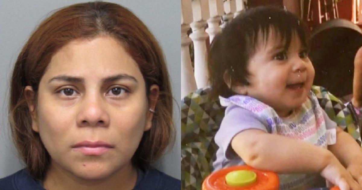 MUM LEFT TODDLER ALONE FOR 10 DAYS TO GO HOLIDAY, CAME BACK & FOUND GIRL DEAD