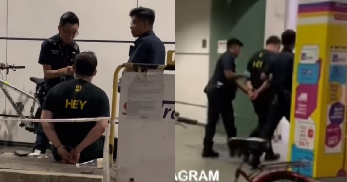 27 Y.O WOK-HEY STAFF ARRESTED FOR STEALING $150 FROM CASHIER @ COMPASS ONE