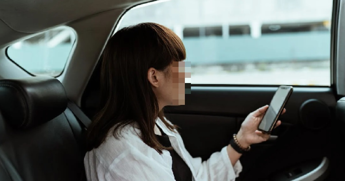 WOMAN REFUSE TO TAKE GRAB ANYMORE BECAUSE KEEP GETTING AIM BY LAO TIKO DRIVERS