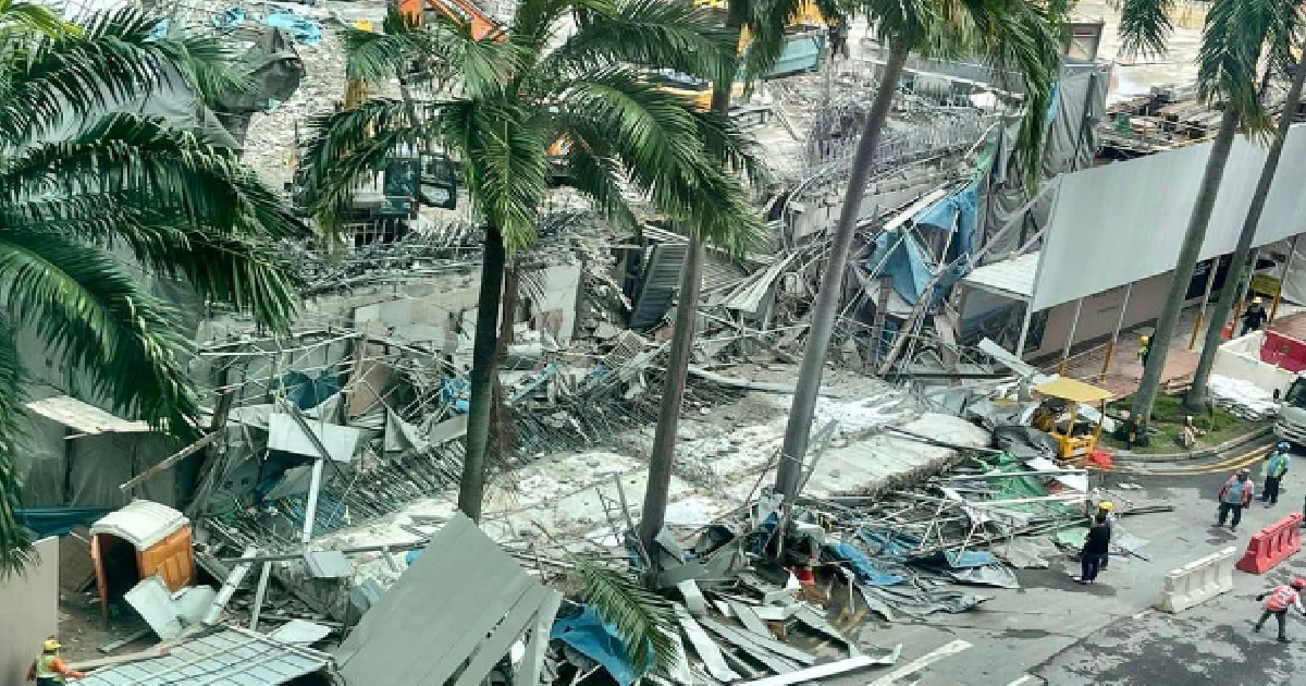 FAMILY OF WORKER KILLED IN TANJONG PAGAR BUILDING COLLAPSE, TO GET PAYOUT FROM MWC