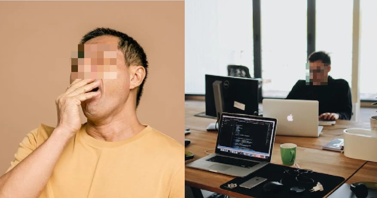 GUY GOT FIRED FOR YAWNING AT WORK, BOSS TELLS HIM IT’S BEING “UNPRODUCTIVE”