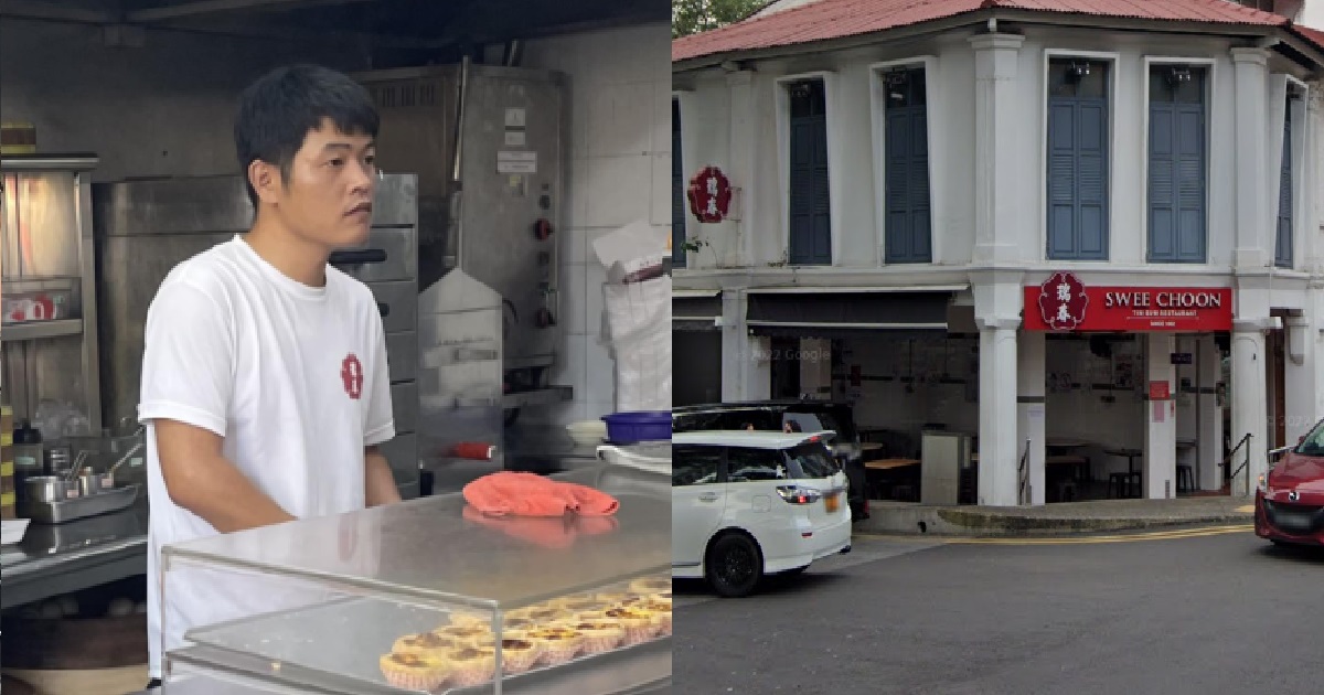 “JAY CHOU” NOW SELLING DIM SUM @ SWEE CHOON – NETIZENS SAY BOPIAN, ECONOMY BAD