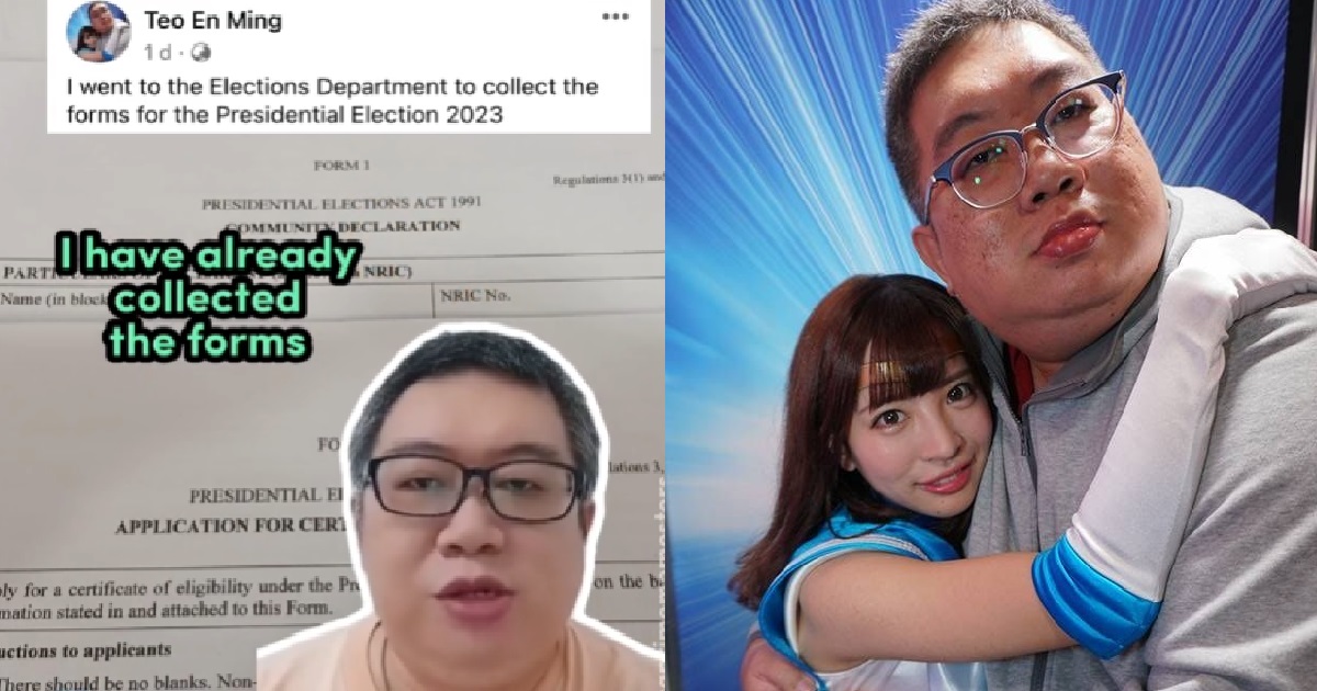 45 Y.O I.T CONSULTANT WANTS TO RUN FOR SG PRESIDENT & BECOME “CHIEF” OF SAF & MARINE CORPS