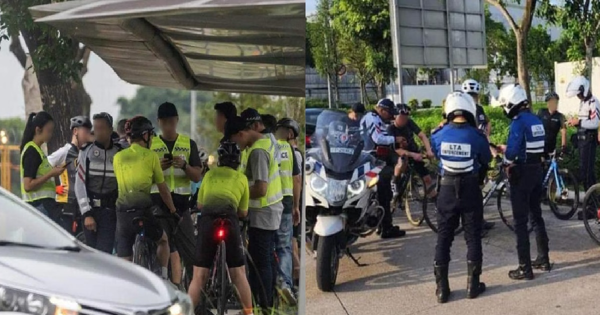 26 “KINGS OF THE ROAD” TIO SAMAN FOR BREAKING CYCLING RULE ON GROUP SIZE