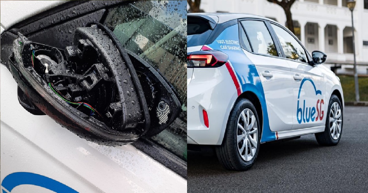 BLUESG DRIVER CHARGED $650 FOR BROKEN MIRROR, “I THOUGHT COVERED BY INSURANCE”