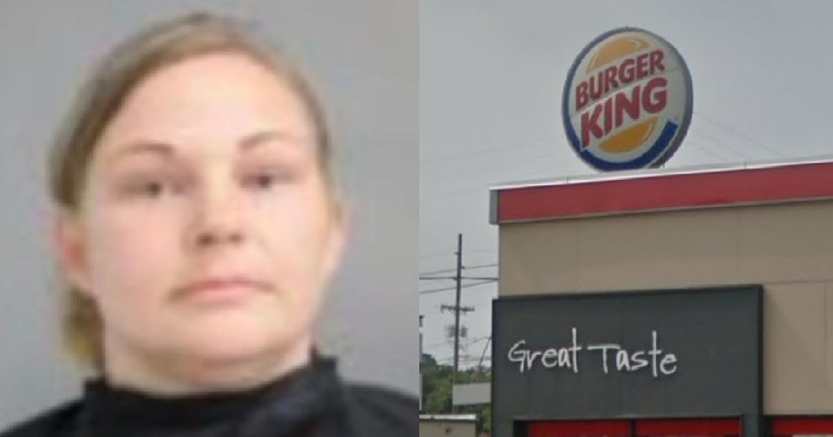 BURKER KING STAFF TOOK FRIES FROM RUBBISH BIN & SERVED IT TO CUSTOMERS, ARRESTED