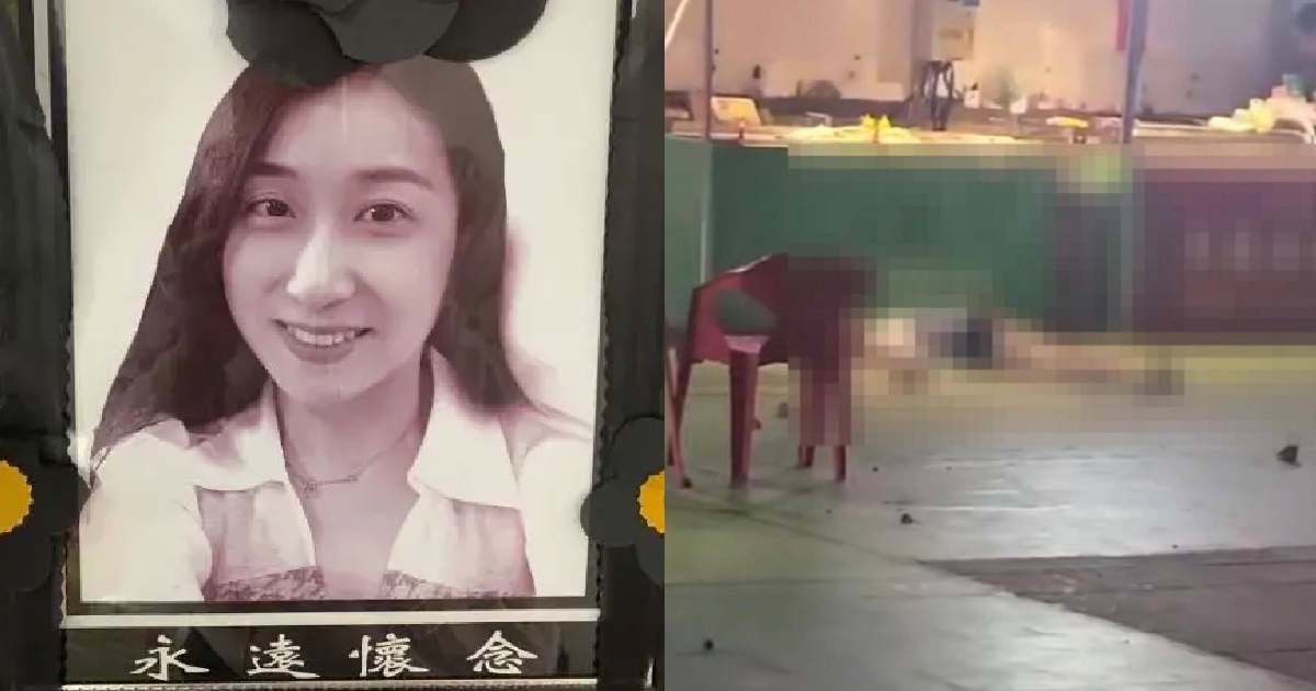 WOMAN KILLED WHILE WALKING IN THE STREET, HIT ON HEAD BY FALLING BRICK