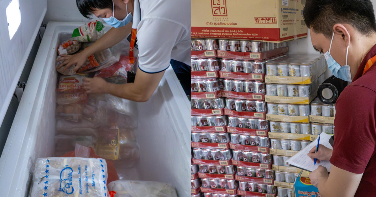 600KG OF ILLEGALLY IMPORTED FOOD FROM THAILAND SEIZED BY SFA
