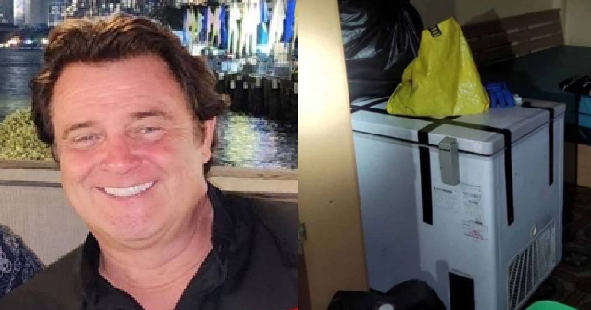 BUSINESSMAN KILLED & CHOPPED INTO PIECES, BODY PARTS FOUND IN RENTAL HOME FREEZER