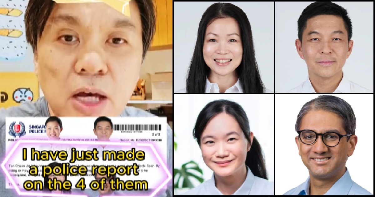 MAN REPORTS SCANDAL-HIT POLITICIANS TO POLICE, SAYS THEY BROKE CIRCUIT-BREAKER LAWS