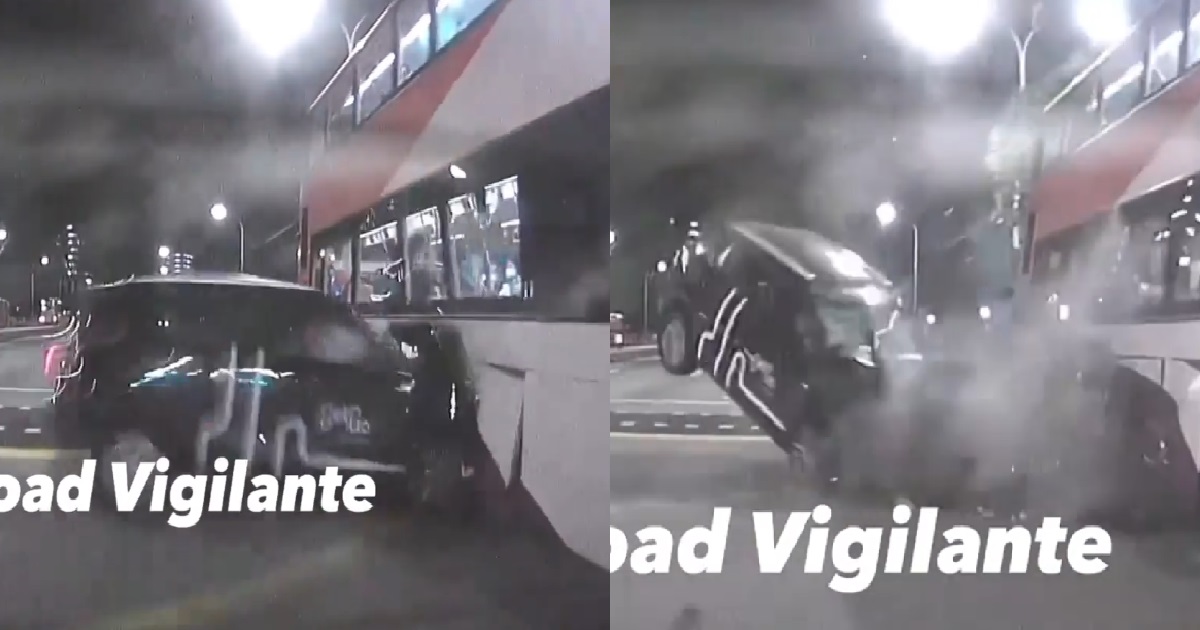 GETGO DRIVER WHO CRASHED INTO BUS IN HORRIFIC FATAL YISHUN ACCIDENT, TOOK DRUGS