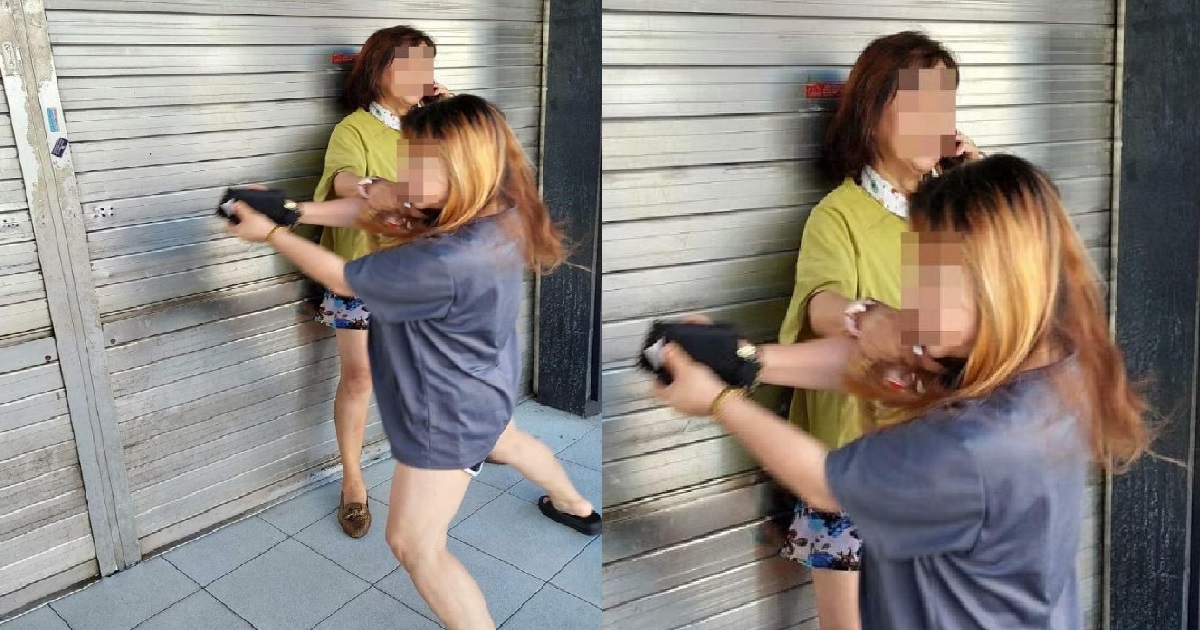 LANDLORD AND TENANT FIGHTING OVER 6 MONTHS OF UNPAID RENT, POLICE CALLED IN