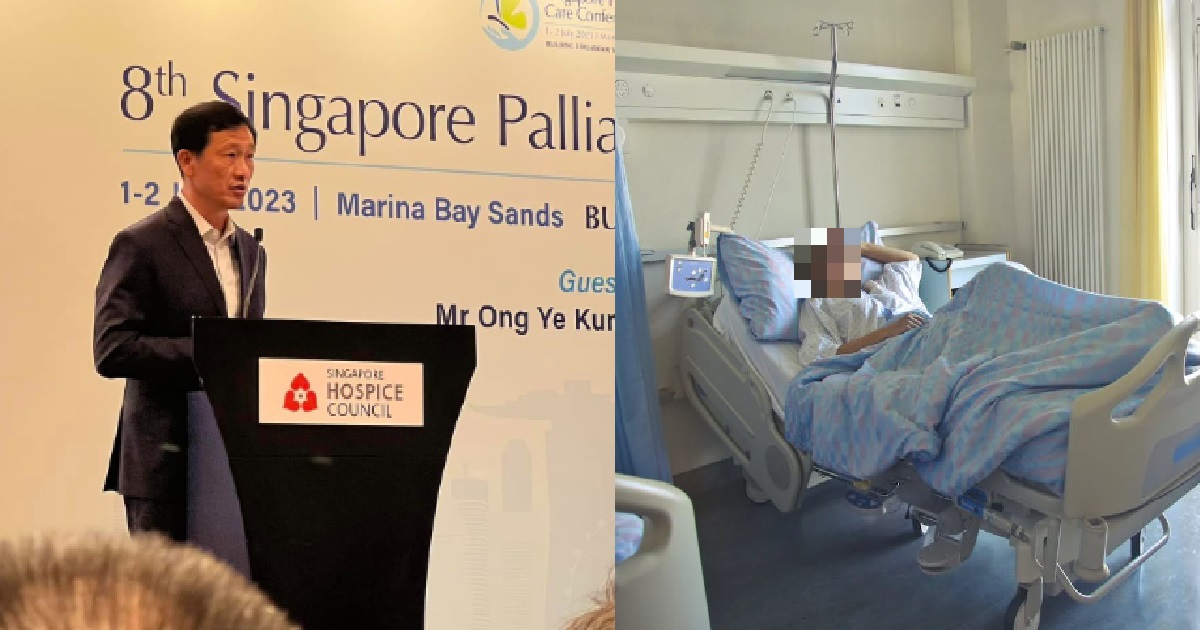 ONG YE KUNG SHARES GRANDMA’S DEATH REGRETS, “IMPORTANT TO HAVE A GOOD DEATH”