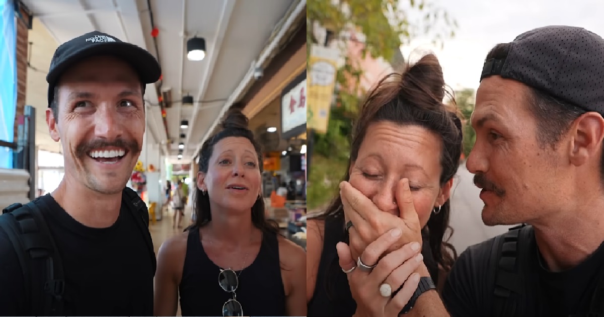 TOURISTS WALKED FROM WOODLANDS TO MBS FOR 12 HRS TO EXPERIENCE MORE OF S’PORE