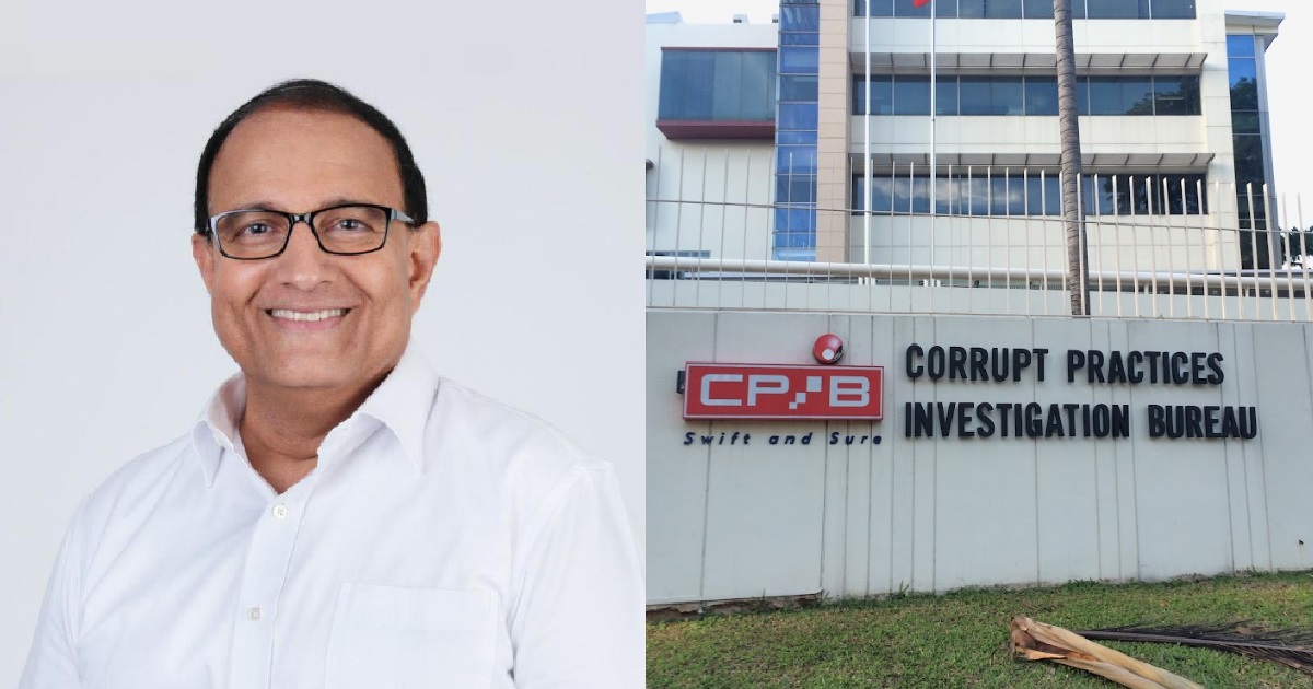 MINISTER S. ISWARAN ASSISTING WITH CPIB INVESTIGATIONS, CASE “UNCOVERED” BY AGENCY