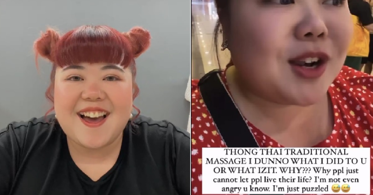 S’PORE ACTRESS XIXI LIM WENT MASSAGE @ JB, STAFF STARED AT HER & JUST LAUGHED