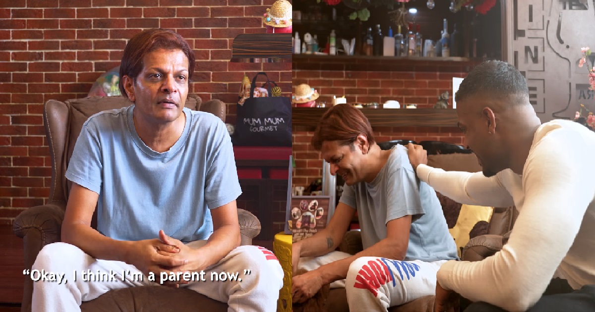 S’PORE COMEDIAN KUMAR ACTUALLY HAS A 30 Y.O SON, WHO CALLS HIM HIS “MOTHER”
