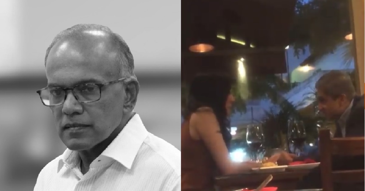 K.SHANMUGAM SAYS HE DIDN’T TIP OFF ANYONE ABOUT LEON PERERA’S EX-DRIVER