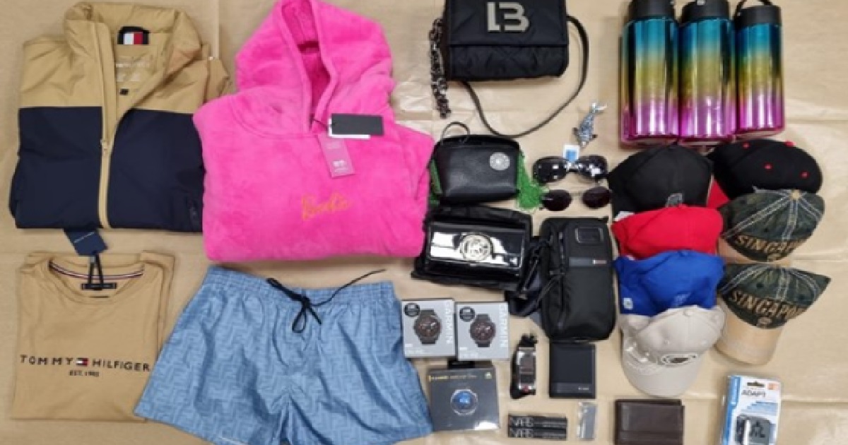 4 PEOPLE ARRESTED FOR STEALING $2.4K WORTH OF LUXURY ITEMS FROM ORCHARD RD SHOPS