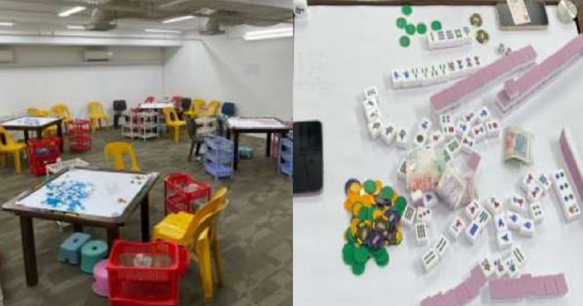 KING OF GAMBLERS ARRESTED FOR ILLEGAL GAMBLING @ GAMBAS, FROM “HUAT” TO “WHAT”