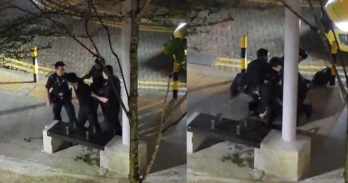DRUNK MAN ARRESTED AFTER BEATING UP TAXI DRIVER IN PUNGGOL