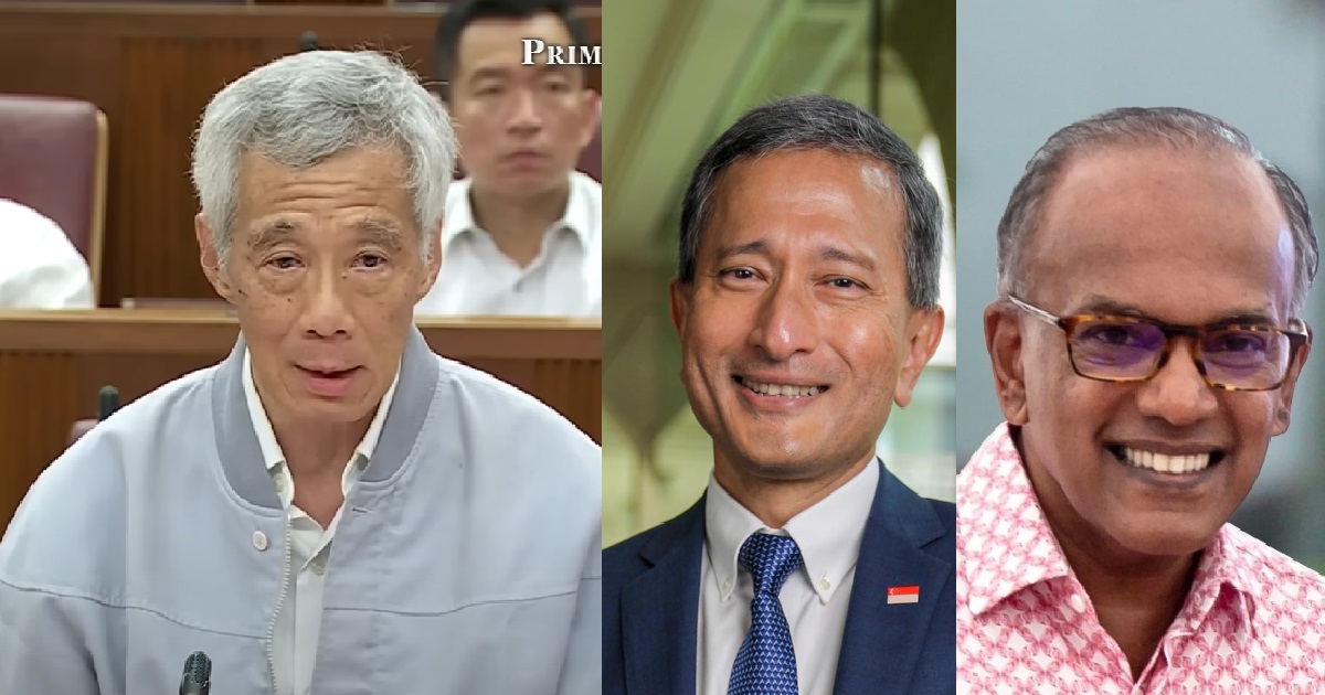 PM LEE SAYS MINISTERS IN RIDOUT RD SAGA DID NOTHING WRONG, NO EVIDENCE FOUND OF WRONGDOING
