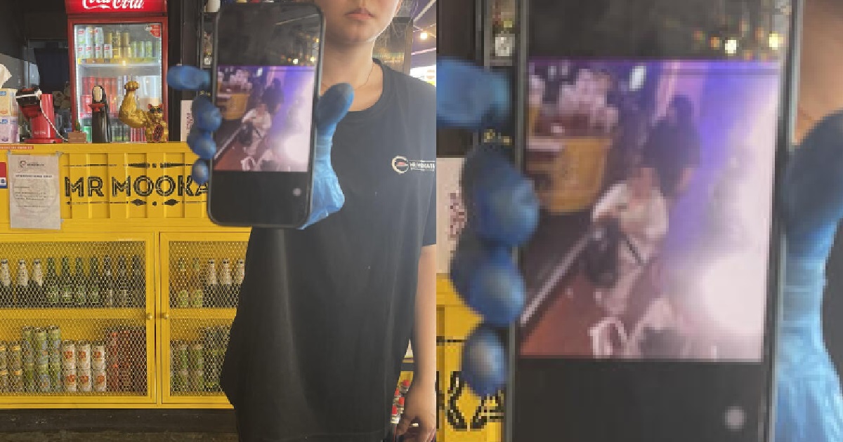 WOMAN ATE AT MOOKATA AND LEFT WITHOUT PAYING, FLED WHILE STAFF NOT LOOKING