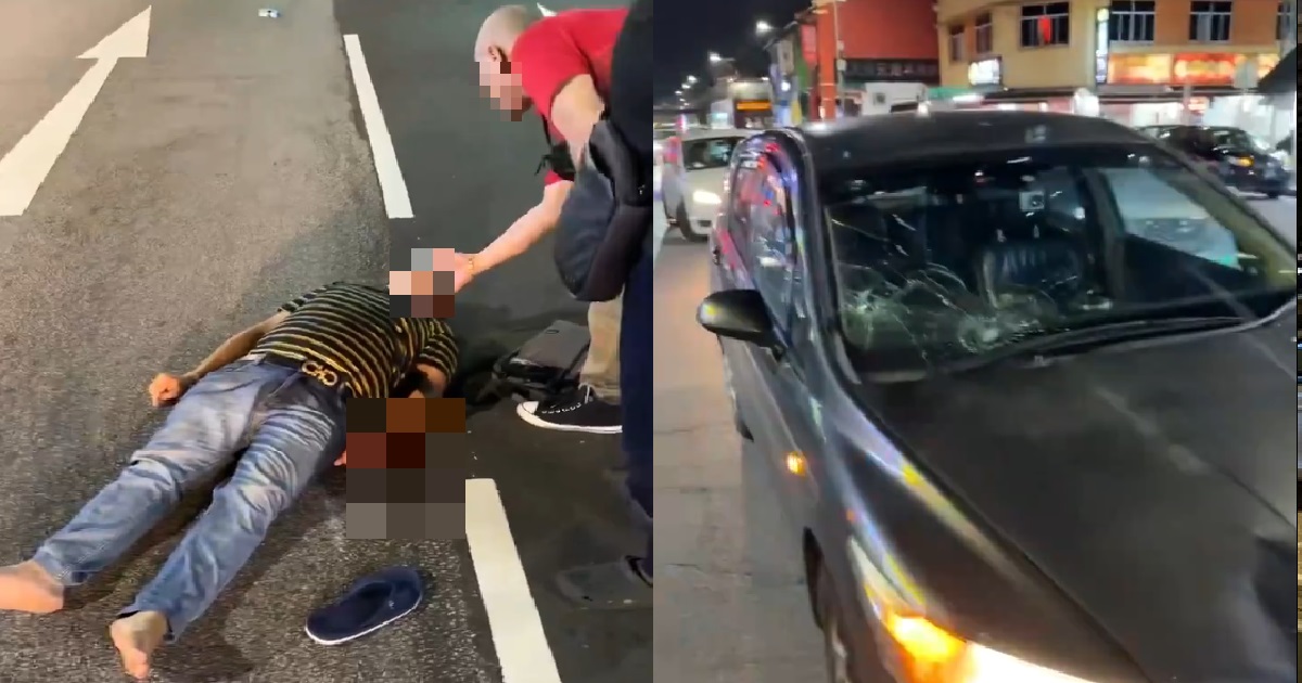 TOURIST KILLED IN GEYLANG ACCIDENT ON 1ST DAY OF HOLIDAY IN S’PORE, DRIVER ARRESTED