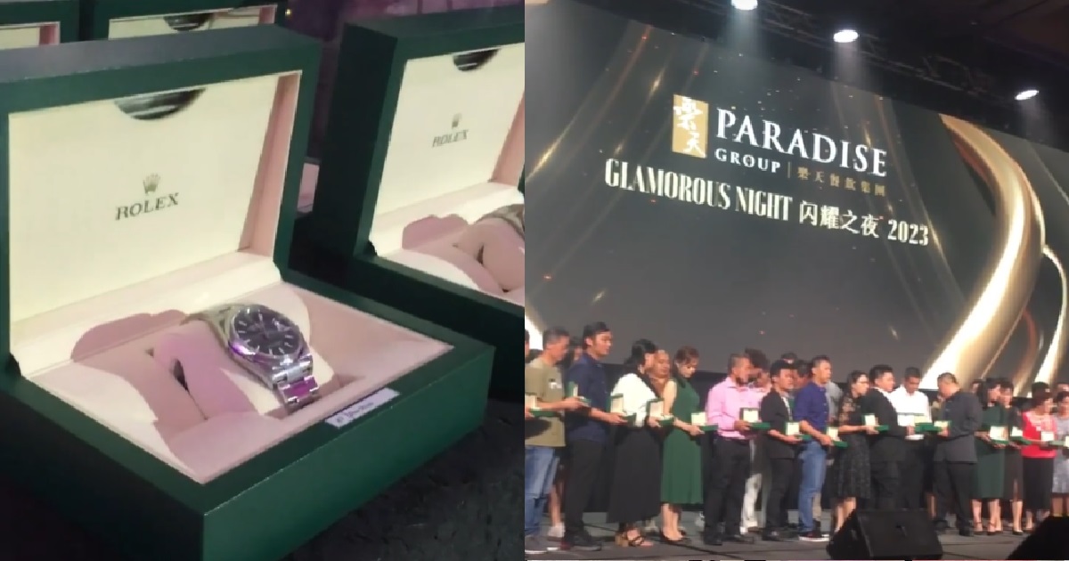 ELDERLY S’PORE CLEANER GETS $10K ROLEX AS GIFT FOR 10-YEAR SERVICE TO COMPANY