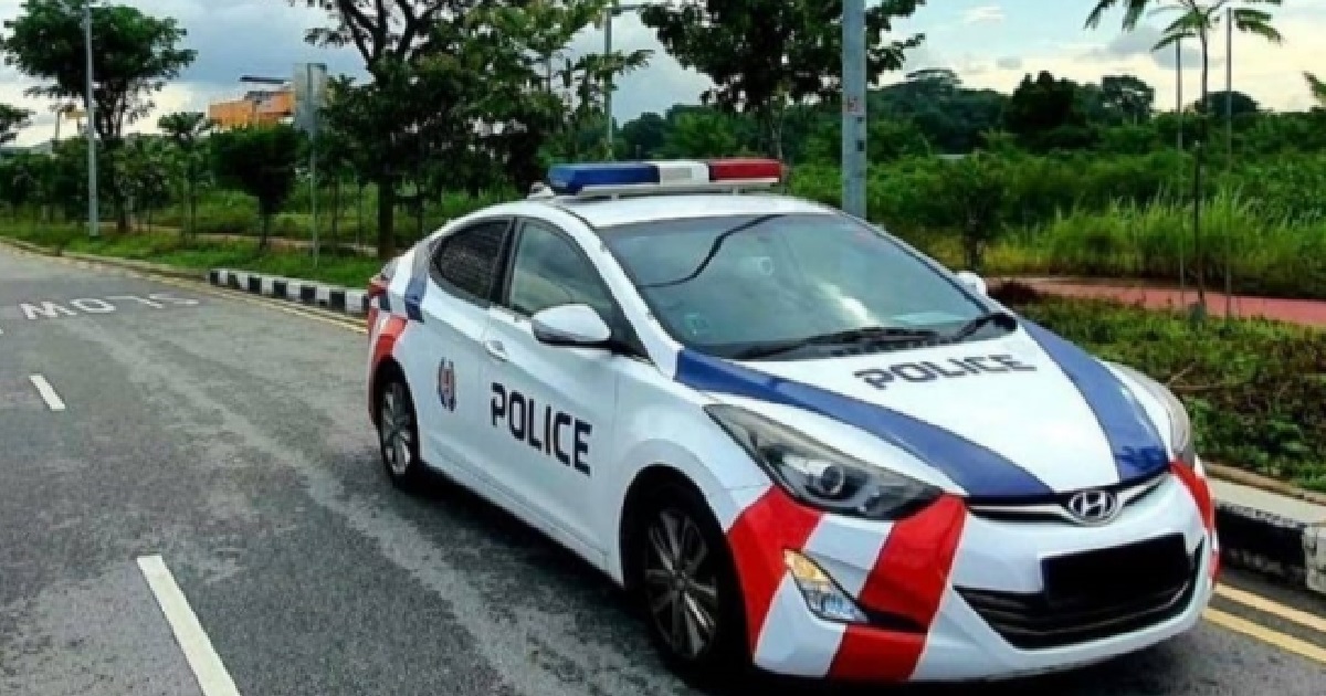 POLICEMAN WHO HIT MOTORCYCLIST WHILE DRIVING POLICE CAR & BROKE HIS FOOT, FINED