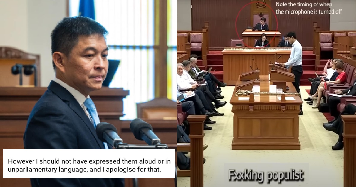 WP “DISAPPOINTED” WITH TAN CHUAN JIN’S “AUDIBLE OUTBURST” TOWARD JAMUS LIM