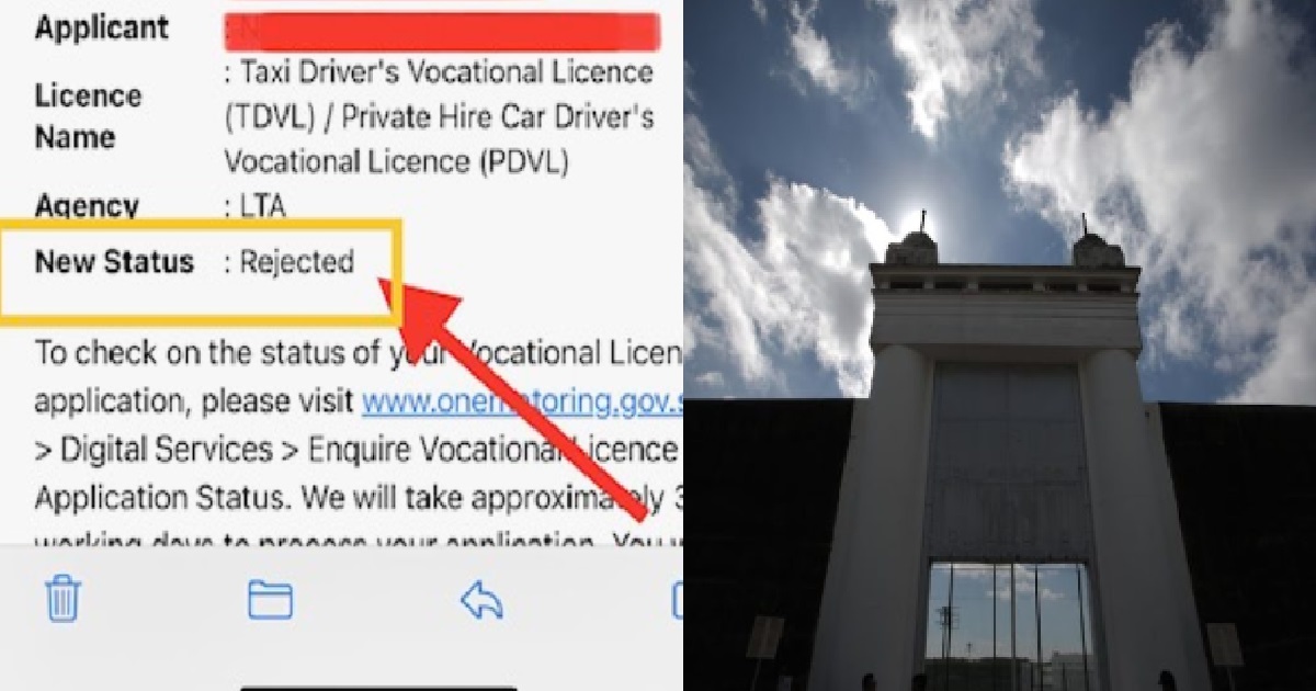 S’PORE EX-CONVICT CAN’T FIND A JOB, CAN’T EVEN DRIVE PHV & ABOUT TO BEG FOR FOOD TO SURVIVE