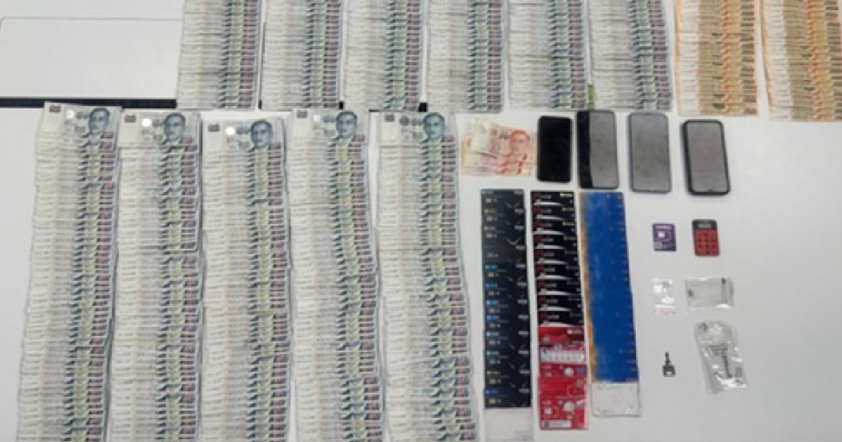 18 Y.O YP FOUND WITH $34K CASH ON HIM FROM SCAM CASES, ARRESTED IN SERANGOON