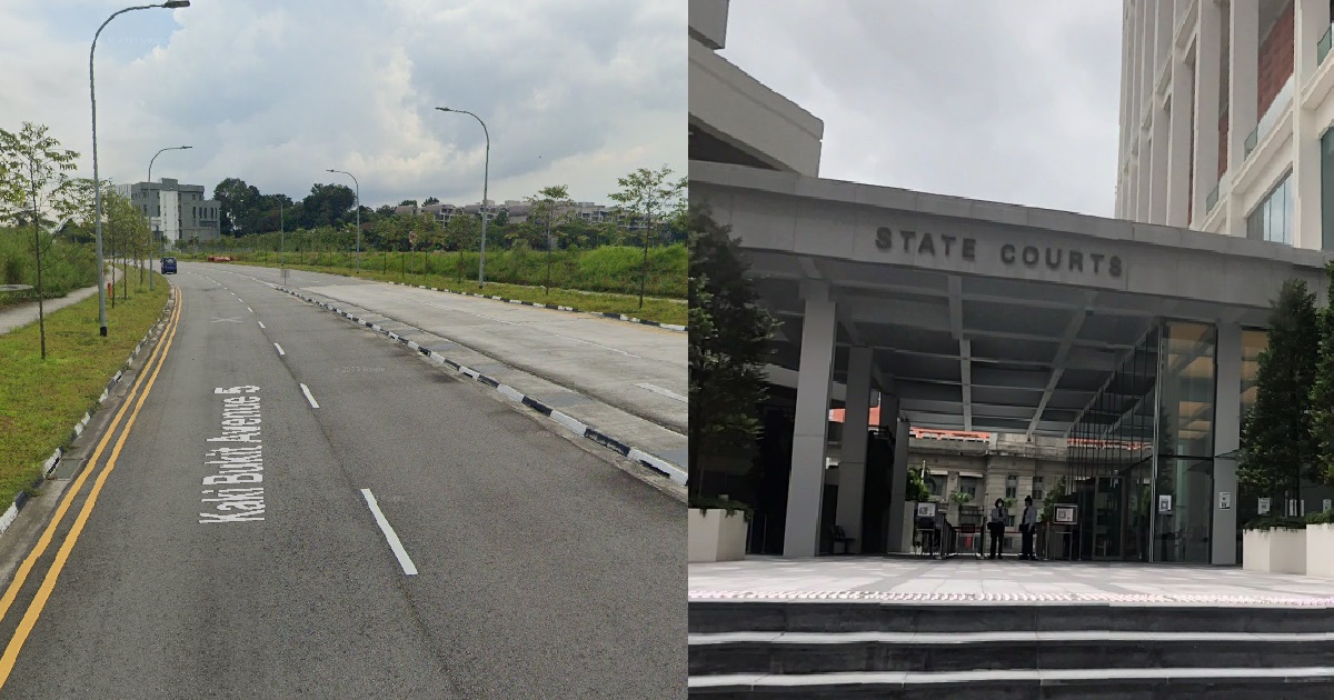 VAN DRIVER WHO DROVE INTO CYCLIST @ KAKI BUKIT, CHARGED WITH ATTEMPTED MURDER