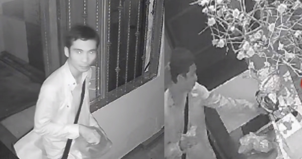 MAN SNEAKS INTO VIETNAMESE RESTAURANT @ BEDOK AFTER MIDNIGHT & STEALS TABLET