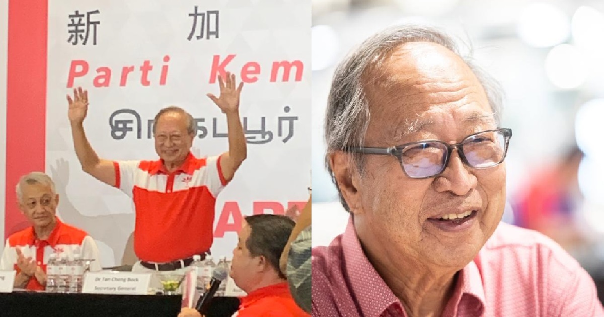 TAN CHENG BOCK RETURNING FOR NEXT GENERAL ELECTION, SAYS SCANDALS TAINTED S’PORE IMAGE