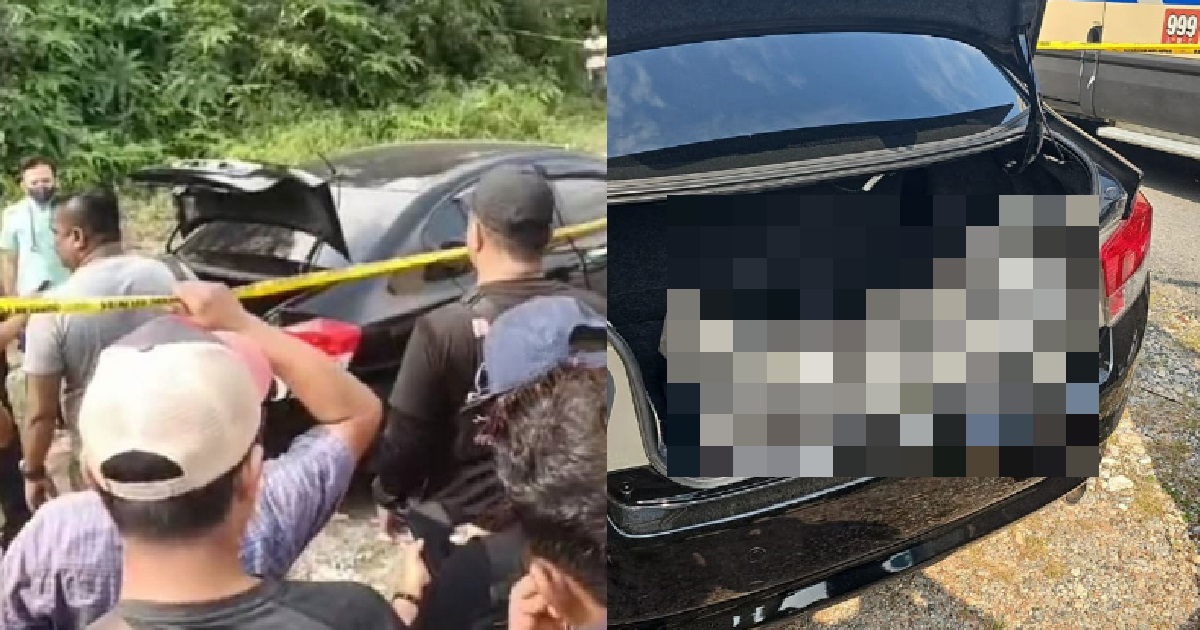 DEAD BODY FOUND INSIDE CAR BOOT AFTER BEING LEFT THERE FOR 3 DAYS, 4 SUSPECTS ARRESTED