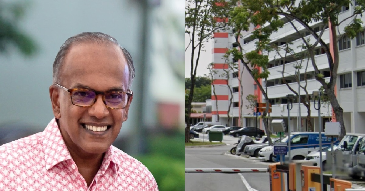 SHANMUGAM VISITS FUNERAL OF DECEASED POLICE OFFICER TO BRING “CLOSURE” TO FAMILY